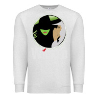 Oatmeal Heather vintage musical wicked Premium Sweatshirt - linhVisuals