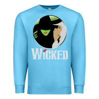 Ocean Blue vintage musical wicked Premium Sweatshirt - linhVisuals
