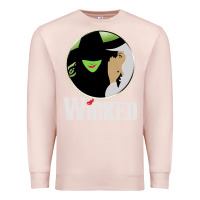 Pale Pink vintage musical wicked Premium Sweatshirt - linhVisuals
