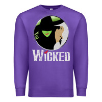 Purple vintage musical wicked Premium Sweatshirt - linhVisuals