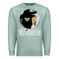 Seafoam vintage musical wicked Premium Sweatshirt - linhVisuals