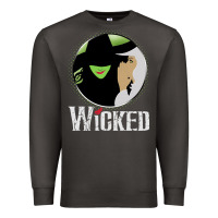 Smoke vintage musical wicked Premium Sweatshirt - linhVisuals