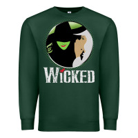 Sports Green vintage musical wicked Premium Sweatshirt - linhVisuals
