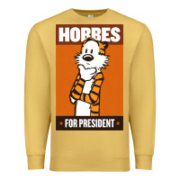 Antique Gold hobbes for president Premium Sweatshirt - linhVisuals
