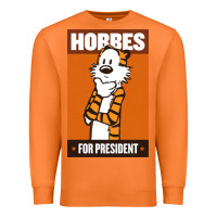 Carrot hobbes for president Premium Sweatshirt - linhVisuals