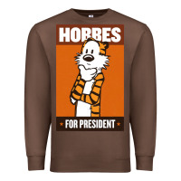 Chestnut hobbes for president Premium Sweatshirt - linhVisuals