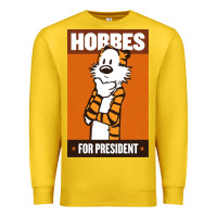 Lemon hobbes for president Premium Sweatshirt - linhVisuals
