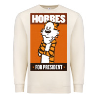 Sandshell hobbes for president Premium Sweatshirt - linhVisuals