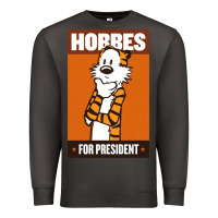 Smoke hobbes for president Premium Sweatshirt - linhVisuals