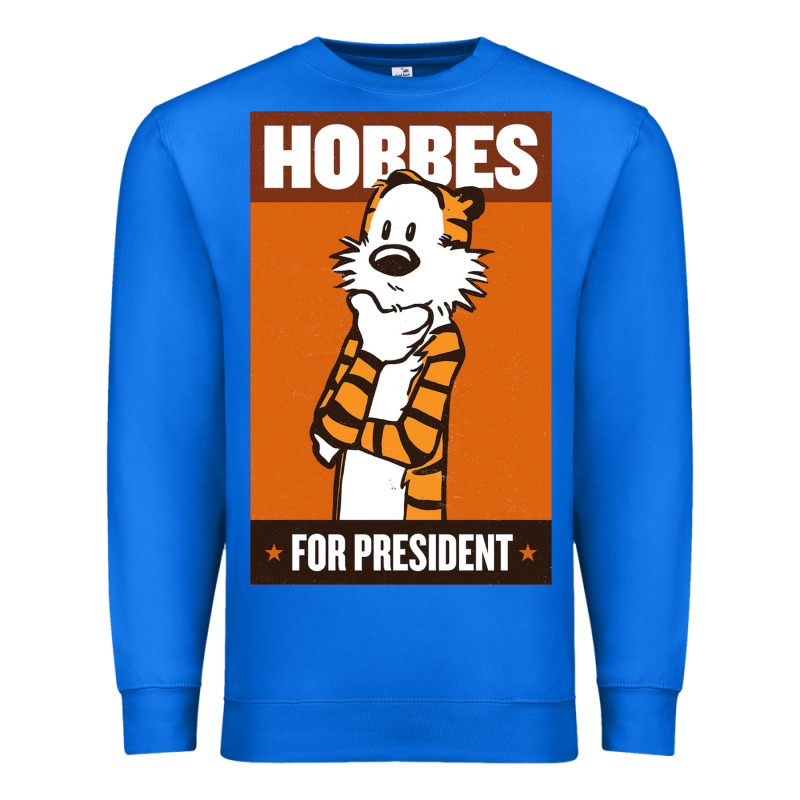 Hobbes For President Premium Sweatshirt by linhVisuals | Teevron