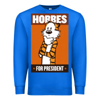 True Royal hobbes for president Premium Sweatshirt - linhVisuals