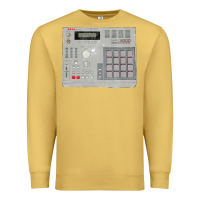Antique Gold akai mpc2000 Premium Sweatshirt - linhVisuals