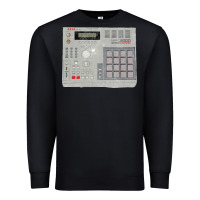 Black akai mpc2000 Premium Sweatshirt - linhVisuals