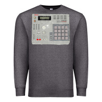 Charcoal Heather akai mpc2000 Premium Sweatshirt - linhVisuals