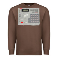 Chestnut akai mpc2000 Premium Sweatshirt - linhVisuals