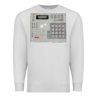 Dove Grey akai mpc2000 Premium Sweatshirt - linhVisuals