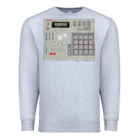 Heather Grey akai mpc2000 Premium Sweatshirt - linhVisuals