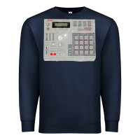 Navy akai mpc2000 Premium Sweatshirt - linhVisuals