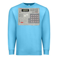 Ocean Blue akai mpc2000 Premium Sweatshirt - linhVisuals