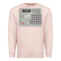 Pale Pink akai mpc2000 Premium Sweatshirt - linhVisuals