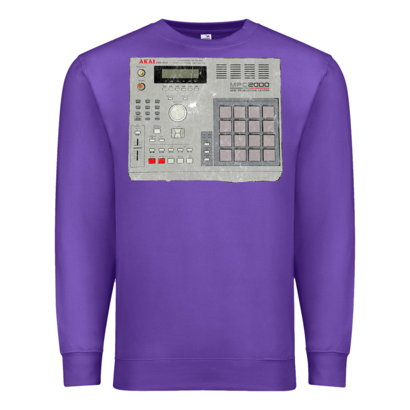 Akai Mpc2000 Premium Sweatshirt by linhVisuals | Teevron