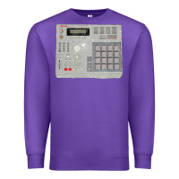 Purple akai mpc2000 Premium Sweatshirt - linhVisuals