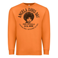 Carrot angela davis day 70s black rights Premium Sweatshirt - linhVisuals