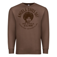 Chestnut angela davis day 70s black rights Premium Sweatshirt - linhVisuals