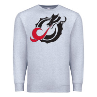 Heather Grey MSUM Dragons, Gear Premium Sweatshirt - linhVisuals