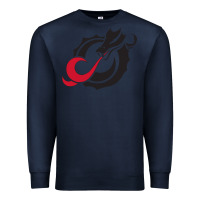 Navy MSUM Dragons, Gear Premium Sweatshirt - linhVisuals