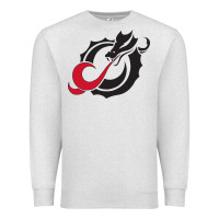 Oatmeal Heather MSUM Dragons, Gear Premium Sweatshirt - linhVisuals