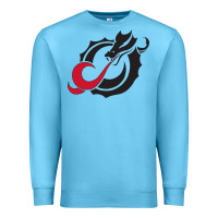Ocean Blue MSUM Dragons, Gear Premium Sweatshirt - linhVisuals