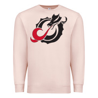 Pale Pink MSUM Dragons, Gear Premium Sweatshirt - linhVisuals