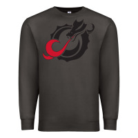 Smoke MSUM Dragons, Gear Premium Sweatshirt - linhVisuals