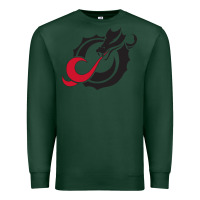 Sports Green MSUM Dragons, Gear Premium Sweatshirt - linhVisuals
