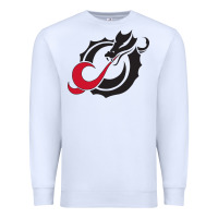 White MSUM Dragons, Gear Premium Sweatshirt - linhVisuals