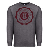 Charcoal Heather eastern kentucky university Premium Sweatshirt - linhVisuals