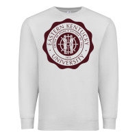 Dove Grey eastern kentucky university Premium Sweatshirt - linhVisuals