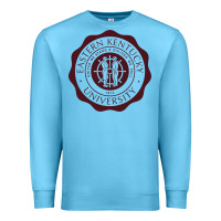Ocean Blue eastern kentucky university Premium Sweatshirt - linhVisuals