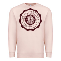 Pale Pink eastern kentucky university Premium Sweatshirt - linhVisuals