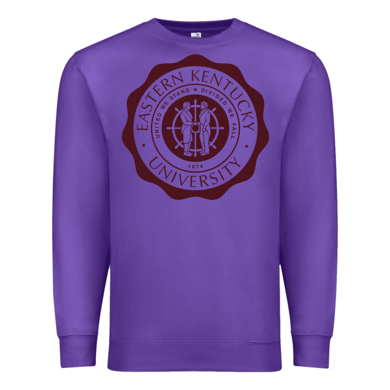 Eastern Kentucky University Premium Sweatshirt by linhVisuals | Teevron