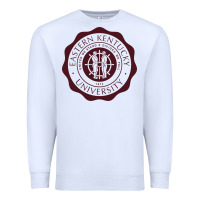 White eastern kentucky university Premium Sweatshirt - linhVisuals