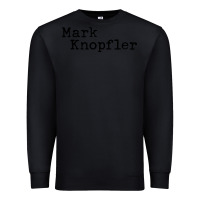 Black mark knopfler Premium Sweatshirt - linhVisuals