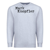 Heather Grey mark knopfler Premium Sweatshirt - linhVisuals