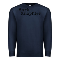Navy mark knopfler Premium Sweatshirt - linhVisuals