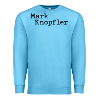 Ocean Blue mark knopfler Premium Sweatshirt - linhVisuals