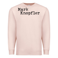 Pale Pink mark knopfler Premium Sweatshirt - linhVisuals
