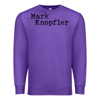 Purple mark knopfler Premium Sweatshirt - linhVisuals