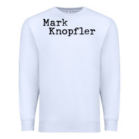 White mark knopfler Premium Sweatshirt - linhVisuals