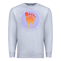 Heather Grey bigfoot t  shirt bigfoot lives design t  shirt Premium Sweatshirt - linhVisuals